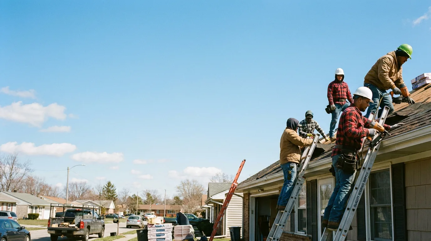 Roofing in Mullinville, KS near me